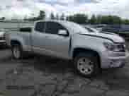 2018 Chevrolet Colorado 4WD LT z VIN 1GCHTCEN8J1139661, wystawiony jako Copart lot #63599795 z przebiegiem 96 941 mil mil oraz Szkoda całkowita • Salvage title. Historia ofert i sprzedaży dostępna na DreamBid. Obrazek 4.