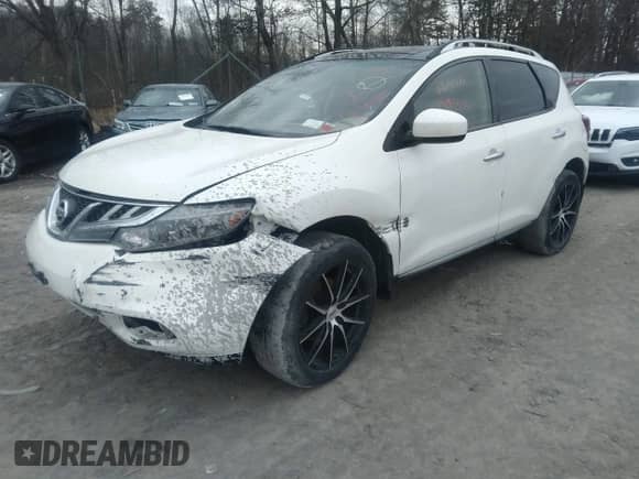 2013 Nissan Murano SV с VIN JN8AZ1MWXDW308346, выставлен на аукционе IAAI как лот 41027297 с пробегом 102 810 миль миль и . История ставок и продаж доступна на DreamBid. Изображение 2.