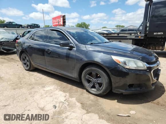 2015 Chevrolet Malibu LS z VIN 1G11B5SL4FF127769, wystawiony jako Copart lot #61566435 z przebiegiem 180 791 mil mil oraz Szkoda całkowita • Salvage title. Historia ofert i sprzedaży dostępna na DreamBid. Obrazek 4.