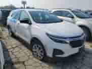 2024 Chevrolet Equinox LS z VIN 3GNAXSEG8RL175086, wystawiony jako Copart lot #58002185 z przebiegiem Nie podano mil oraz Szkoda całkowita • Salvage title. Historia ofert i sprzedaży dostępna na DreamBid. Obrazek 4.