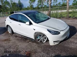 2020 Tesla Model Y Long Range с VIN 5YJYGDEE1LF053466, выставлен на аукционе IAAI как лот 43154023 с пробегом 52 938 миль миль и . История ставок и продаж доступна на DreamBid. Изображение 1.