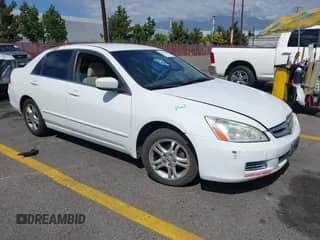 2006 Honda Accord LX SE with VIN 1HGCM56316A139641, listed as a IAAI auction lot 43281586 with 239,996 mi miles and . Bid and sale history available at DreamBid. Image 1.