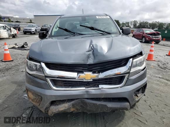 2019 Chevrolet Colorado 4WD Work Truck z VIN 1GCHTBEA2K1246231, wystawiony jako Copart lot #67829155 z przebiegiem 150 339 mil mil oraz Szkoda całkowita • Salvage title. Historia ofert i sprzedaży dostępna na DreamBid. Obrazek 5.