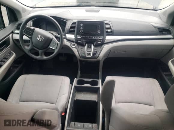 2018 Honda Odyssey LX with VIN 5FNRL6H20JB100612, listed as a Copart auction lot 51420335 with Not provided miles and Salvage title. Bid and sale history available at DreamBid. Image 8.