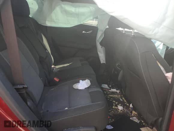 2023 Chevrolet Blazer LT with VIN 3GNKBCR43PS162953, listed as a Copart auction lot 69552805 with 30,158 mi miles and Salvage title. Bid and sale history available at DreamBid. Image 11.