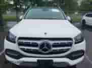 2022 Mercedes-Benz GLS 450 with VIN 4JGFF5KEXNA656170, listed as a IAAI auction lot 42438734 with 48,411 mi miles and . Bid and sale history available at DreamBid. Image 12.