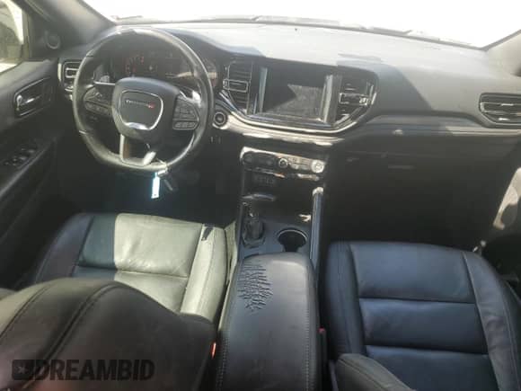 2021 Dodge Durango GT Plus with VIN 1C4RDHDG7MC608541, listed as a Copart auction lot 64191365 with 101,854 mi miles and Salvage title. Bid and sale history available at DreamBid. Image 8.