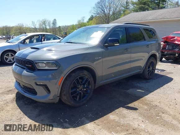 2023 Dodge Durango R/T Plus with VIN 1C4SDJCT4PC568463, listed as a IAAI auction lot 42125380 with 77,963 mi miles and . Bid and sale history available at DreamBid. Image 18.