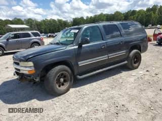 2004 Chevrolet Suburban LT с VIN 1GNFK16ZX4J164055, выставлен на аукционе Copart как лот 71319545 с пробегом 233 975 миль миль и Списание • Salvage title. История ставок и продаж доступна на DreamBid. Изображение 1.