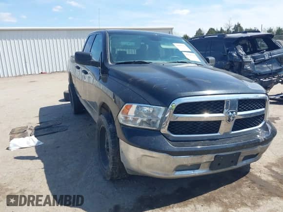 2019 Ram 1500 Tradesman с VIN 1C6RR6FT3KS563110, выставлен на аукционе IAAI как лот 41895738 с пробегом 158 013 миль миль и . История ставок и продаж доступна на DreamBid. Изображение 1.