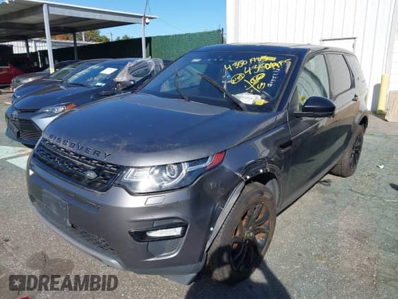 2017 Land Rover Discovery Sport SE with VIN SALCP2BG7HH634457, listed as a IAAI auction lot 43501985 with 99,572 mi miles and . Bid and sale history available at DreamBid. Image 2.
