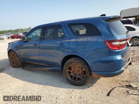 2024 Dodge Durango SRT Hellcat Premium with VIN 1C4SDJH97RC222388, listed as a Copart auction lot 62879794 with Not provided miles and Salvage title. Bid and sale history available at DreamBid. Image 2.