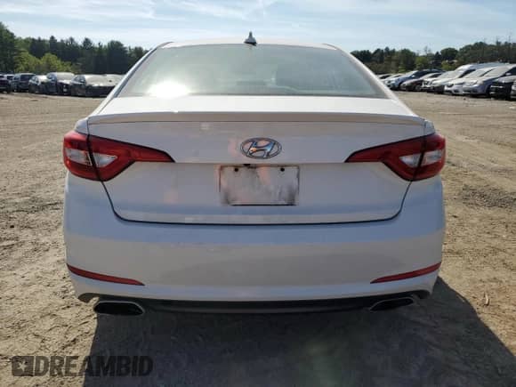 2017 Hyundai Sonata Sport z VIN 5NPE34AF7HH509671, wystawiony jako Copart lot #84887845 z przebiegiem 169 748 mil mil oraz Szkoda całkowita • Salvage title. Historia ofert i sprzedaży dostępna na DreamBid. Obrazek 6.