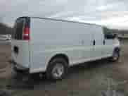 2017 Chevrolet Express Cargo with VIN 1GCWGBFF2H1336512, listed as a Copart auction lot 88710335 with 266,562 mi miles and Salvage title. Bid and sale history available at DreamBid. Image 3.