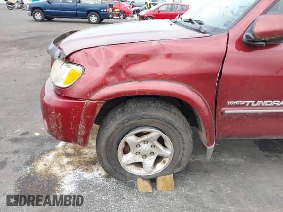2004 Toyota Tundra Limited с VIN 5TBBT48154S446810, выставлен на аукционе IAAI как лот 43232454 с пробегом 183 243 миль миль и . История ставок и продаж доступна на DreamBid. Изображение 6.