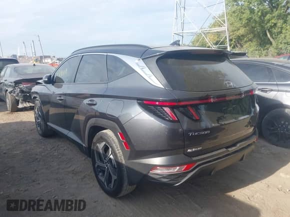 2022 Hyundai Tucson SEL с VIN 5NMJF3AE9NH129487, выставлен на аукционе IAAI как лот 43190109 с пробегом 46 479 миль миль и . История ставок и продаж доступна на DreamBid. Изображение 3.