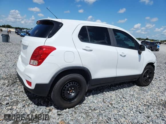 2020 Chevrolet Trax LS с VIN KL7CJKSB6LB052212, выставлен на аукционе Copart как лот 69802295 с пробегом 58 961 миль миль и Чистый • Clean title. История ставок и продаж доступна на DreamBid. Изображение 3.