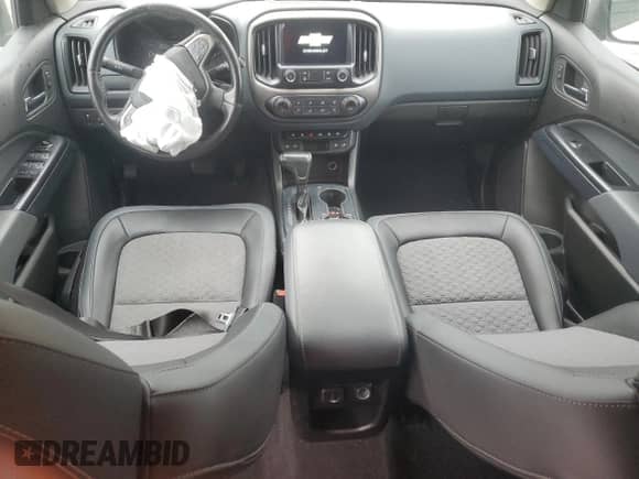 2021 Chevrolet Colorado 4WD Z71 with VIN 1GCGTDEN5M1210367, listed as a Copart auction lot 47817145 with 69,299 mi miles and Salvage title. Bid and sale history available at DreamBid. Image 8.
