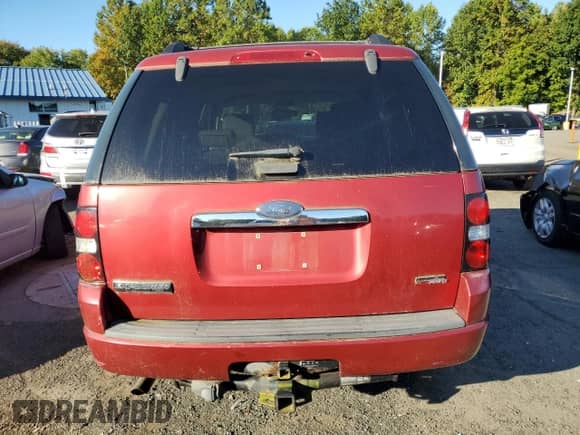 2007 Ford Explorer XLT with VIN 1FMEU73E27UB66349, listed as a Copart auction lot 81979385 with 157,582 mi miles and Clean title. Bid and sale history available at DreamBid. Image 6.