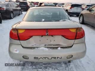2002 Saturn SC с VIN 1G8ZP12862Z116923, выставлен на аукционе Copart как лот 87684445 с пробегом 90 284 миль миль и Списание • Salvage title. История ставок и продаж доступна на DreamBid. Изображение 6.