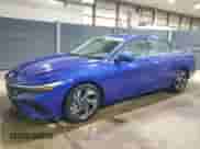 2024 Hyundai Elantra Limited z VIN KMHLP4DG6RU733890, wystawiony jako Copart lot #89892325 z przebiegiem 44 503 mil mil oraz Czysty tytuł • Clean title. Historia ofert i sprzedaży dostępna na DreamBid. Obrazek 1.