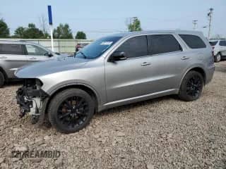 2014 Dodge Durango R/T with VIN 1C4SDHCT3EC974952, listed as a Copart auction lot 68077415 with 173,296 mi miles and Clean title. Bid and sale history available at DreamBid. Image 1.