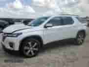 2022 Chevrolet Traverse LT with VIN 1GNEVHKW2NJ108331, listed as a Copart auction lot 68518885 with 56,560 mi miles and Salvage title. Bid and sale history available at DreamBid. Image 1.