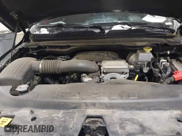 2023 Ram 1500 Big Horn z VIN 1C6RREBT7PN516247, wystawiony jako IAAI lot #41953044 z przebiegiem 44 631 mil mil oraz . Historia ofert i sprzedaży dostępna na DreamBid. Obrazek 10.