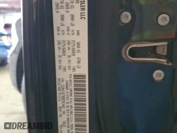 2009 Dodge 1500 Sport with VIN 1D3HV18T99S781442, listed as a Copart auction lot 43260325 with 137,312 mi miles and Salvage title. Bid and sale history available at DreamBid. Image 14.