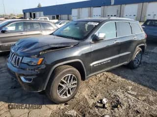 2020 Jeep Grand Cherokee Limited with VIN 1C4RJFBG5LC409230, listed as a Copart auction lot 80617825 with 58,414 mi miles and Non repairable. Bid and sale history available at DreamBid. Image 1.