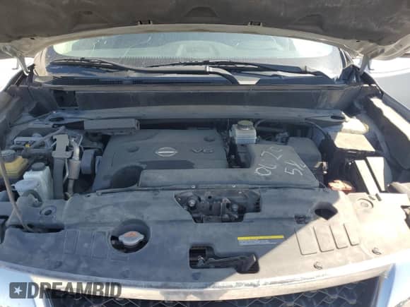 2015 Nissan Pathfinder SV с VIN 5N1AR2MN3FC653386, выставлен на аукционе Copart как лот 52811265 с пробегом 182 615 миль миль и Чистый • Clean title. История ставок и продаж доступна на DreamBid. Изображение 12.