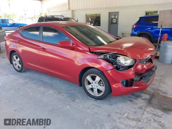 2013 Hyundai Elantra GLS с VIN KMHDH4AE7DU769181, выставлен на аукционе IAAI как лот 43297328 с пробегом 86 578 миль миль и . История ставок и продаж доступна на DreamBid. Изображение 1.
