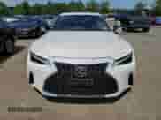 2021 Lexus IS 300 with VIN JTHC81F25M5043518, listed as a Copart auction lot 67741524 with 17,174 mi miles and Salvage title. Bid and sale history available at DreamBid. Image 5.