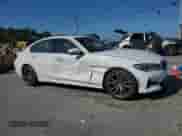 2022 BMW 3 Series 330i xDrive with VIN 3MW5R7J07N8C36576, listed as a Copart auction lot 81846515 with 4,054 mi miles and Salvage title. Bid and sale history available at DreamBid. Image 4.