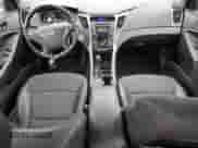 2013 Hyundai Sonata Limited with VIN 5NPEC4AC6DH794816, listed as a Copart auction lot 81083935 with 81,797 mi miles and Salvage title. Bid and sale history available at DreamBid. Image 8.