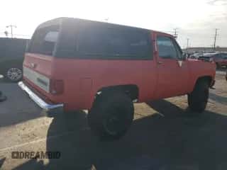 1979 Chevrolet Blazer с VIN CKL189F128888, выставлен на аукционе Copart как лот 74773944 с пробегом Не указан миль и Списание • Salvage title. История ставок и продаж доступна на DreamBid. Изображение 3.