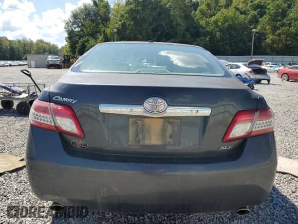 2010 Toyota Camry XLE with VIN 4T1BK3EK7AU100276, listed as a Copart auction lot 84421945 with 167,219 mi miles and Salvage title. Bid and sale history available at DreamBid. Image 6.