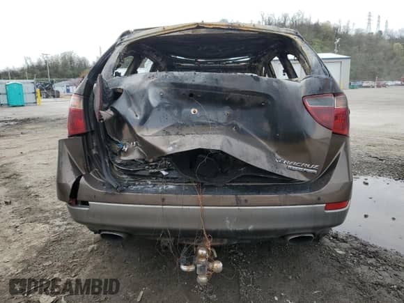 2011 Hyundai Veracruz Limited with VIN KM8NUDCC4BU147078, listed as a Copart auction lot 53035165 with Not provided miles and Salvage title. Bid and sale history available at DreamBid. Image 6.