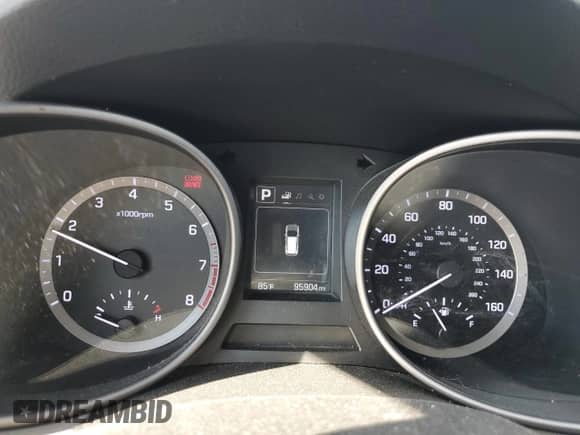 2018 Hyundai Santa Fe 2.4L с VIN 5NMZT3LB1JH089446, выставлен на аукционе Copart как лот 87306895 с пробегом 95 904 миль миль и Списание • Salvage title. История ставок и продаж доступна на DreamBid. Изображение 9.