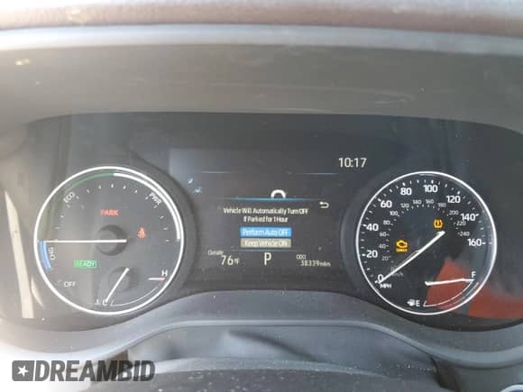 2022 Toyota Sienna Platinum с VIN 5TDERKEC1NS088829, выставлен на аукционе Copart как лот 71081745 с пробегом 38 339 миль миль и Списание • Salvage title. История ставок и продаж доступна на DreamBid. Изображение 9.