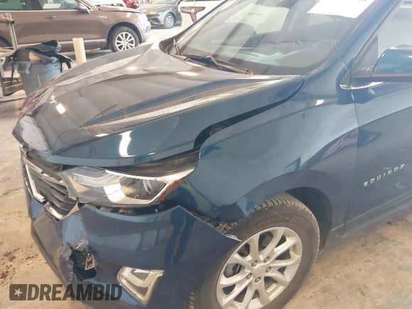 2021 Chevrolet Equinox LT с VIN 2GNAXKEV2M6121956, выставлен на аукционе IAAI как лот 43091998 с пробегом 52 062 миль миль и . История ставок и продаж доступна на DreamBid. Изображение 6.