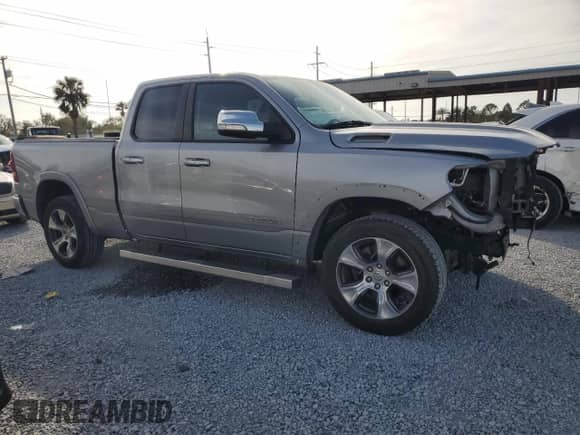 2020 Ram 1500 Laramie с VIN 1C6SRFDTXLN165641, выставлен на аукционе Copart как лот 46278805 с пробегом 67 166 миль миль и На запчасти • Non repairable. История ставок и продаж доступна на DreamBid. Изображение 4.