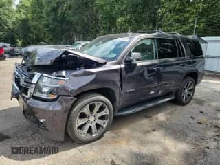 2018 Chevrolet Tahoe LT с VIN 1GNSCBKC4JR306058, выставлен на аукционе Copart как лот 80491305 с пробегом 107 311 миль миль и Списание • Salvage title. История ставок и продаж доступна на DreamBid. Изображение 1.