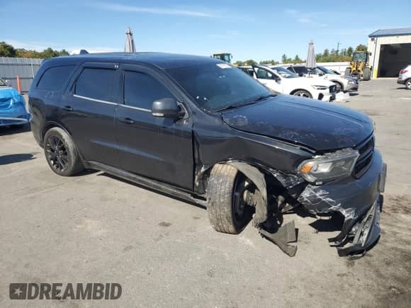 2016 Dodge Durango R/T with VIN 1C4SDJCT6GC352453, listed as a Copart auction lot 84751075 with 171,389 mi miles and Salvage title. Bid and sale history available at DreamBid. Image 4.
