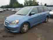 2007 Honda Odyssey EX-L с VIN 5FNRL38737B000846, выставлен на аукционе Copart как лот 81106585 с пробегом 324 405 миль миль и Списание • Salvage title. История ставок и продаж доступна на DreamBid. Изображение 1.