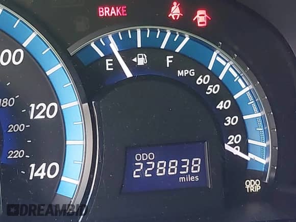 2012 Toyota Camry LE with VIN 4T1BD1FK7CU034814, listed as a IAAI auction lot 42449730 with 228,838 mi miles and . Bid and sale history available at DreamBid. Image 15.