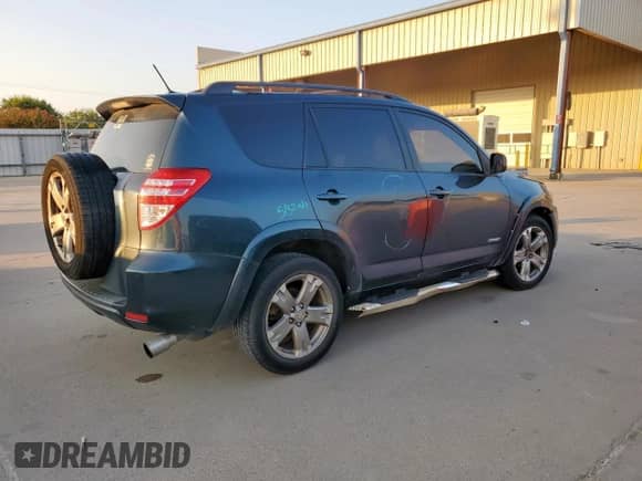 2011 Toyota RAV4 Sport with VIN 2T3WF4DV8BW078255, listed as a Copart auction lot 71819775 with 243,880 mi miles and Salvage title. Bid and sale history available at DreamBid. Image 3.