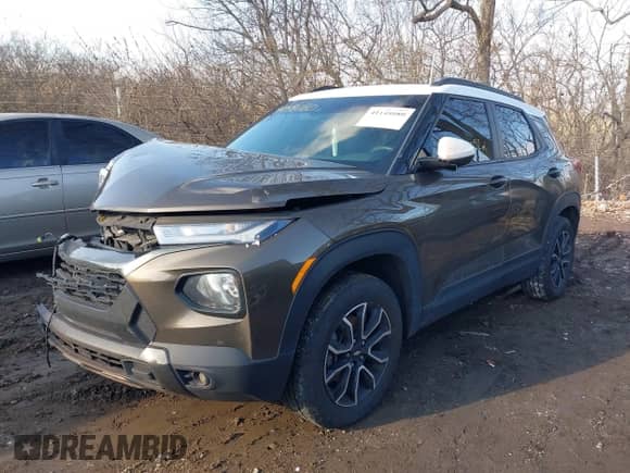 2021 Chevrolet TrailBlazer ACTIV with VIN KL79MSSL1MB079636, listed as a IAAI auction lot 41148080 with 104,052 mi miles and . Bid and sale history available at DreamBid. Image 6.