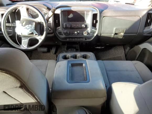 2016 Chevrolet Silverado 1500 LT с VIN 1GCVKREC5GZ380059, выставлен на аукционе Copart как лот 82513855 с пробегом 122 469 миль миль и Списание • Salvage title. История ставок и продаж доступна на DreamBid. Изображение 8.