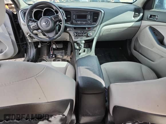 2015 Kia Optima LX с VIN 5XXGM4A71FG477355, выставлен на аукционе Copart как лот 82500385 с пробегом 155 137 миль миль и Чистый • Clean title. История ставок и продаж доступна на DreamBid. Изображение 8.